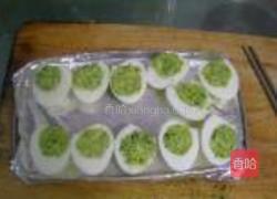 蒜香芝士焗蛋的做法图解8