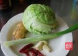 手撕包菜的做法图解1