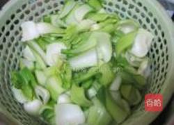 南昌辣炒油菜梗的做法图解1