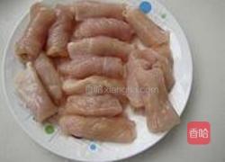 花生鸡肉卷的做法图解4