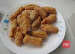 花生鸡肉卷的做法图解7
