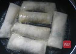 杂烩春卷的做法图解3