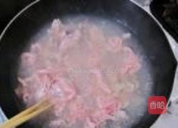 酸菜炒牛肉的做法图解6