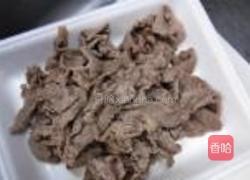 酸菜炒牛肉的做法图解7