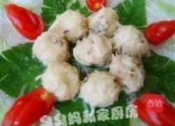 绣球干贝的做法图解15