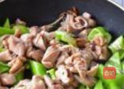 酱爆尖椒大肠的做法图解7