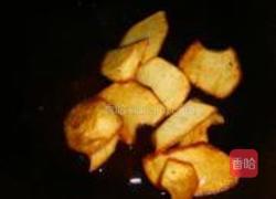 拔丝土豆的做法图解9