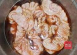 爆炒肥肠的做法图解2