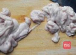 爆炒肥肠的做法图解3