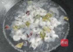 爆炒肥肠的做法图解6