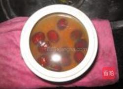 冰糖红枣炖燕窝的做法图解4