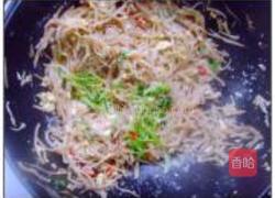 咸菜丝炒鸡蛋的做法图解12