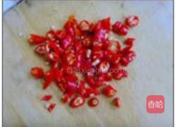 咸菜丝炒鸡蛋的做法图解5