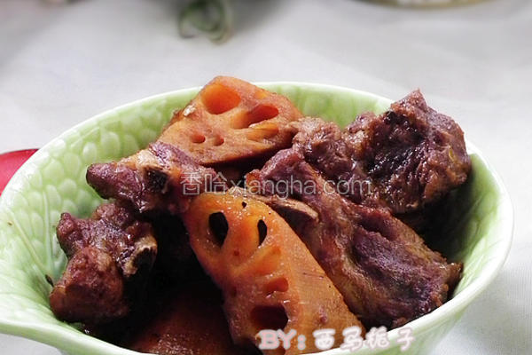 莲藕烧排骨