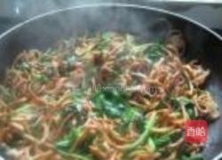 豆腐丝炒韭菜的做法图解8