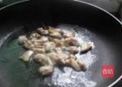 豆腐丝炒韭菜的做法图解3