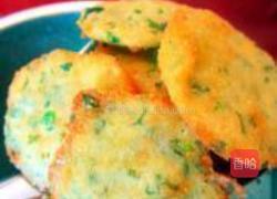 香炸豆渣蔬菜饼的做法图解11