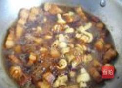 百叶结烧肉的做法图解9