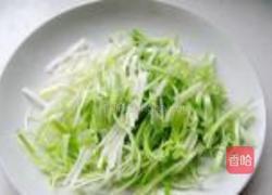 京酱肉丝的做法图解2