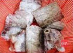 萝卜丝烧带鱼的做法图解2