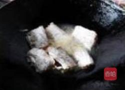 萝卜丝烧带鱼的做法图解4