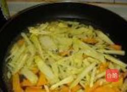 蔬菜乱炒的做法图解1