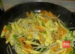 蔬菜乱炒的做法图解4