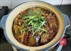 腊肠茄子煲的做法图解11