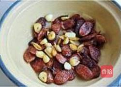 腊肠茄子煲的做法图解4