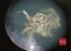 金针菇猪肚汤的做法图解4