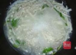 金针菇猪肚汤的做法图解8