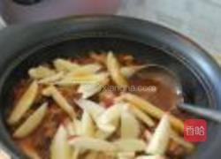 子姜焖鸭煲的做法图解15