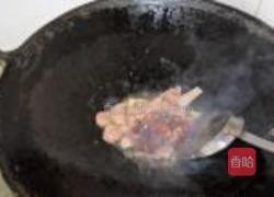 葱爆蚝油羊肉的做法图解6