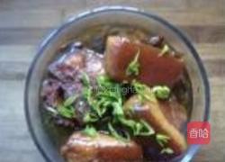 干豆角蒸肉的做法图解5