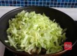 包菜炒猪头肉的做法图解6