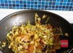 包菜炒猪头肉的做法图解8