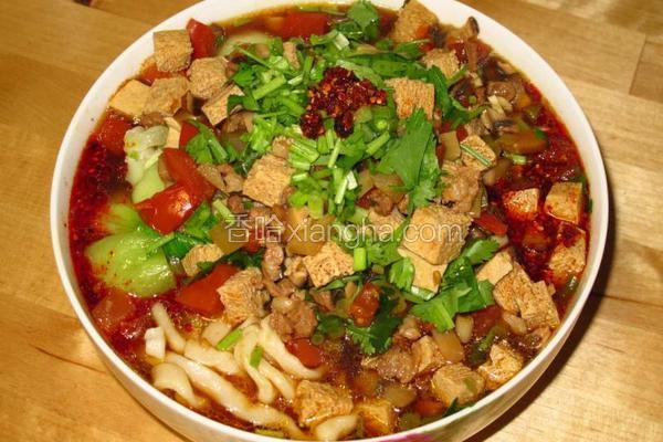 西北羊肉臊子面