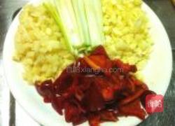 葱姜炒蟹的做法图解6