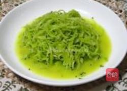 芥末笋丝的做法图解12