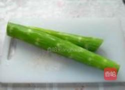 芥末笋丝的做法图解4