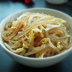 粉条豆芽菜的做法[图]