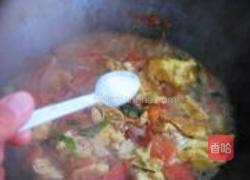 西红柿鸡蛋面的做法图解11