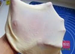 蓝莓酱小排包的做法图解2