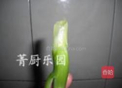 白灼芥兰的做法图解2