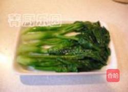 白灼芥兰的做法图解6