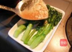 美食芥兰的做法图解8