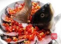 剁椒鲤鱼的做法图解6