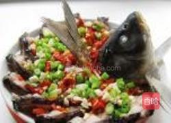 剁椒鲤鱼的做法图解9