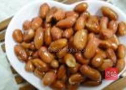 酸甜花生米的做法图解7