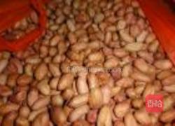 酸甜花生米的做法图解1